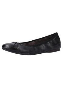 Tamaris, Damen Ballerinas, Schwarz