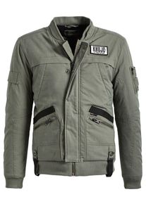 Khujo, Herren Jacke 'PAUL', Pastellgrün / Schwarz
