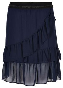 IN FRONT, Damen Rock Jessica, Ultramarinblau / Schwarz