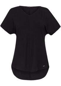 Emilia Lay, Damen V-Shirt, Schwarz