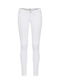 Only, Damen Jeans 'Coral', White Denim