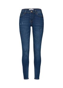 Jacqueline de Yong, Damen Jeans 'JDYMAGIC SKINNY RW MEDIUM BLUE NOOS DNM', Blue Denim