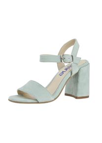 Heine, Damen Sandalette, Pastellgr&uuml;n