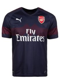 Puma, Herren FC Arsenal Trikot Away 2018/2019 , Dunkelblau / Dunkelrot