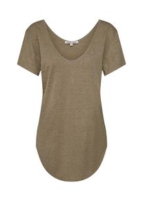 Farina Opoku, Damen T-Shirt 'AMBER', Khaki