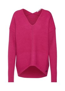 EDC by Esprit, Damen Pullover, Dunkelpink