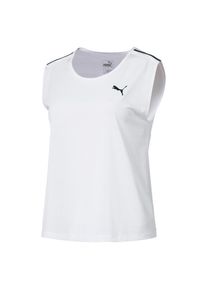 Puma, Damen Top, Schwarz / Weiß