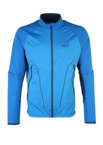 Jack Wolfskin, Herren Funktionsjacke 'GRAVITY TRAIL', Royalblau / Dunkelblau