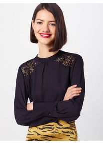mint&berry Mint&berry, Damen Bluse 'M32_SS19_2-1-E_020', Schwarz