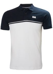 Helly Hansen, Herren Salt Polo, Navy / Wei&szlig;