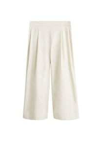 Mango, Damen Hose 'Senegal-H', Beige