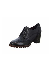 Tamaris, Damen Schn&uuml;rschuhe, Anthrazit
