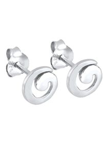 Elli, Damen Ohrringe 'Spirale', Silber