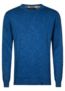 & Colours & Sons COLOURS & SONS, Herren Pullover 'SLATER', Blau