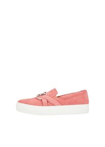 Bianco, Damen Sneaker 'Alison', Lachs / Silber / Weiß