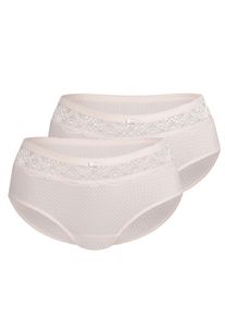 Sassa Mode Sassa, Damen Panty 'BEAUTIFUL WAVES', Nude