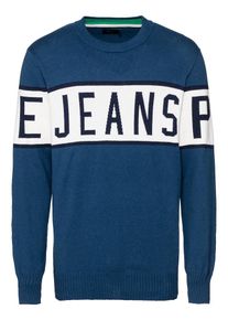 Pepe Jeans, Herren Pullover 'DOWNING', Blau