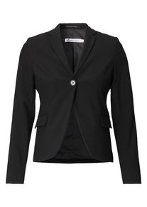 Queen mum, Damen Umstandsblazer, Schwarz