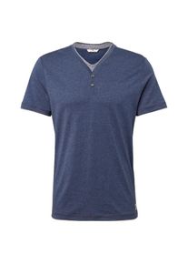Tom Tailor, Herren T-Shirt, Navy / Grau