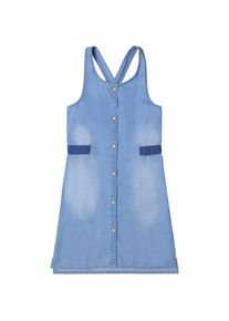 Esprit, M&auml;dchen Jeanskleid, Blau / Rauchblau