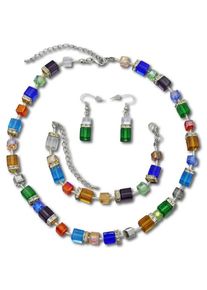 J. JAYZ, Damen Schmuckset 'M16512', bunt