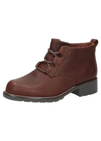 Clarks, Damen Stiefelette, Rostbraun