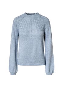 Pieces, Damen Pullover, Hellblau