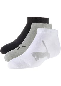Puma, Herren Socken, Grau / Schwarz / Wei&szlig;