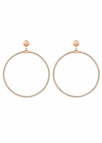 Liebeskind Berlin, Damen Paar Ohrstecker 'LJ-0163-E-73', Rosegold