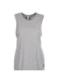 New Balance, Damen Trainingstank 'Graphic Layering', Grau