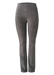 Pieces, Damen Hose, Silbergrau