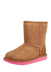 UGG Australia UGG, M&auml;dchen Stiefel 'Classic Mini II', Cognac / Pink