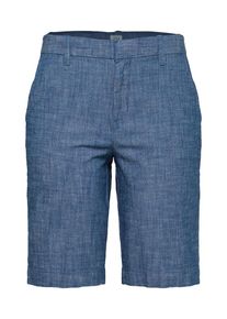 GAP, Damen Regular Hose 'SH 10 INCH BERMUDA SHORT CHAMBRAY', Indigo