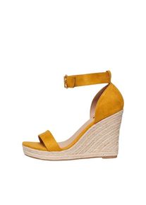 Only, Damen Sandale, Safran