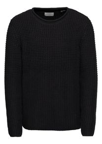 Jack & Jones JACK & JONES, Herren Pullover, Schwarz