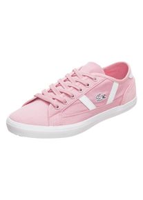 Lacoste, Damen Sneaker, Rosa / Wei&szlig;