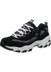 Skechers, Damen Sneaker 'D'Lites Me Time', Dunkelgrau / Schwarz