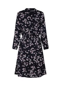 Véro Moda VERO MODA, Damen Kleid, Hellrot / Schwarz / Weiß