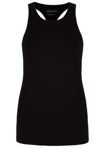 YOGISTAR.COM, Damen Top 'radiance Racer', Schwarz