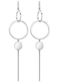 Thomas Sabo, Damen Ohrstecker 'Scheibe', Silber