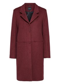 Selected Femme, Damen Mantel, Karminrot
