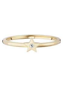 CAI Ca&iuml;, Damen Fingerring 'Stern', Gold