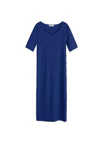 Mango, Damen Kleid 'Jana-A', Dunkelblau