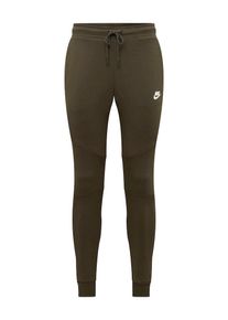Nike Sportswear, Herren Jogginghose, Dunkelgrau / Weiß