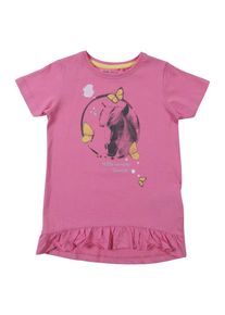 Blue Seven, M&auml;dchen T-Shirt, Mischfarben / Magenta