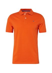 Tom Tailor, Herren Shirt, Dunkelorange