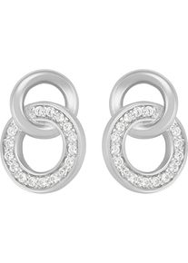 C-Collection, Damen Ohrstecker, Silber