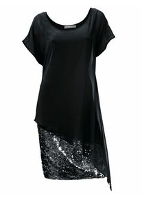 Heine, Damen Cocktailkleid, Schwarz