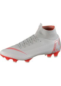 Nike, Herren 'MERCURIALSuperfly 6 PRO FG' Fu&szlig;ballschuhe, Hellgrau