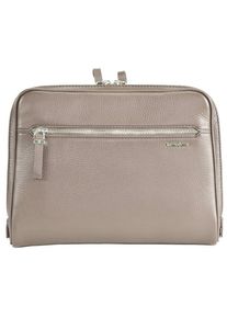 Samsonite, Herren Highline Tablet Tasche Leder 28 cm, Beige